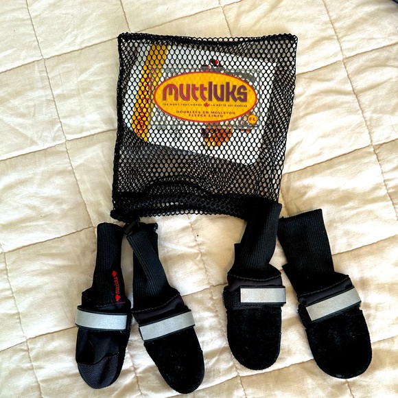 MuttLuks Dog Booties, XXS - Picture 2 of 4